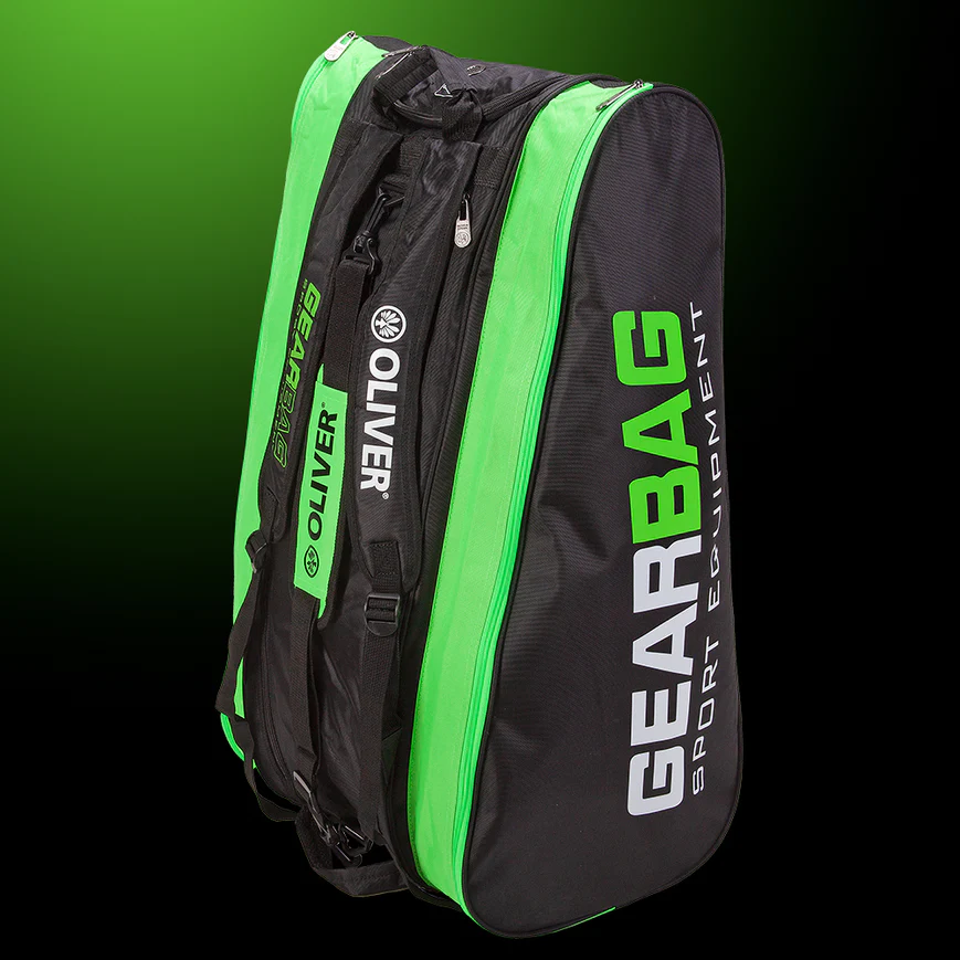 Gearbag noir/vert