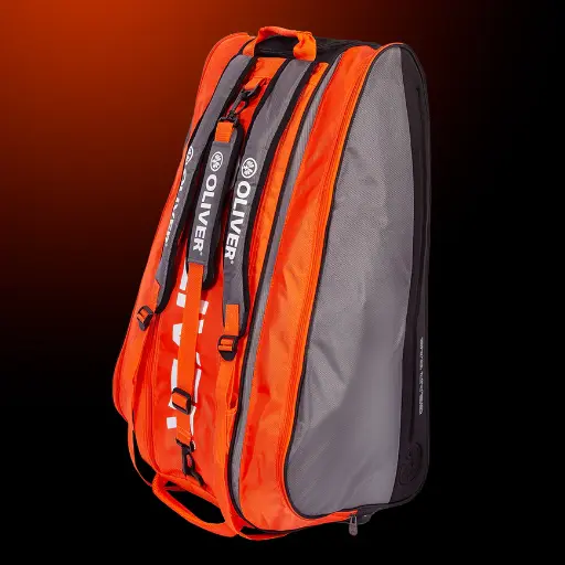 [65079] Gearbag noir/orange