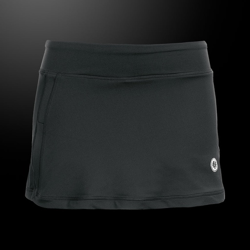 Ladyskirt noir (short incl)